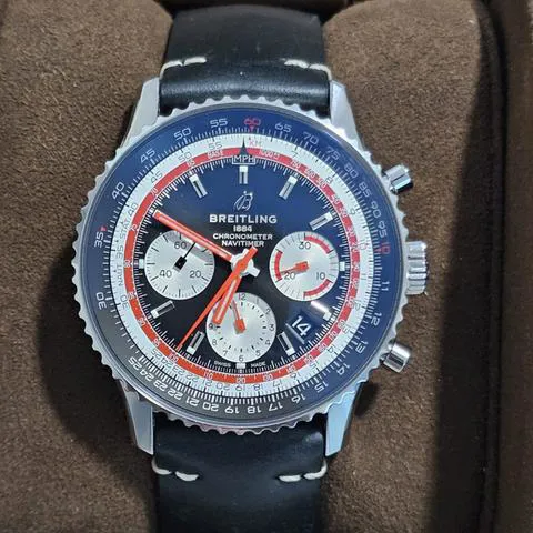 Breitling Navitimer AB01211B1B1X1 43mm Stainless steel Black