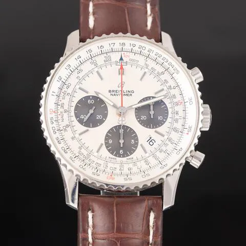 Breitling Navitimer AB0121211G1P1 43mm Stainless steel Silver