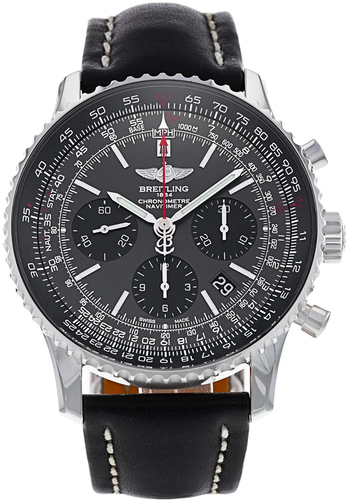 Breitling Navitimer AB0121 43mm Stainless steel •