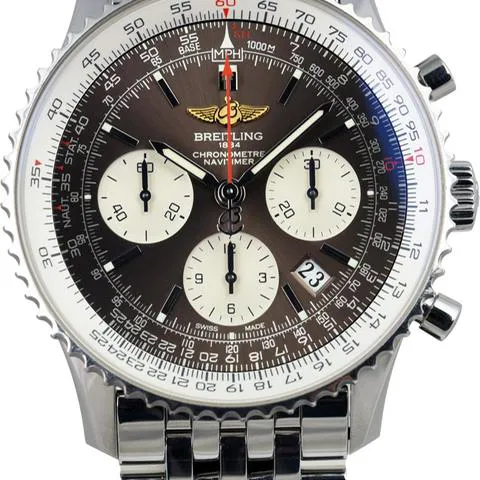 Breitling Navitimer AB0121C4/Q605/447A 43mm Stainless steel Black