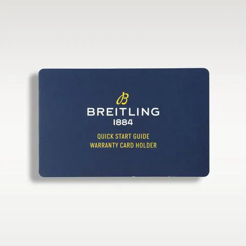 Breitling Premier A41315 40mm Stainless steel Blue 4