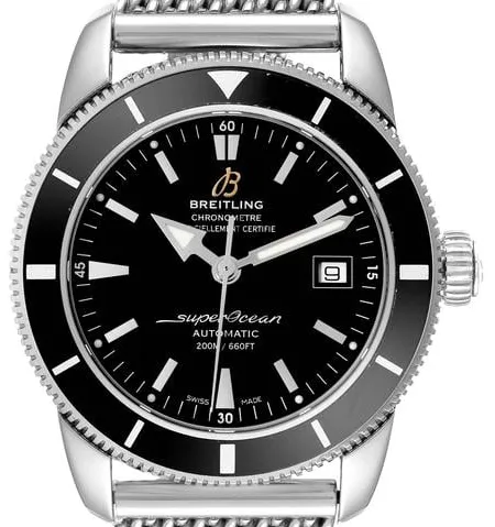 Breitling Superocean Heritage A17321 42mm Stainless steel Black