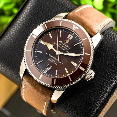 Breitling Superocean Heritage AB2020 46mm Stainless steel Bronze