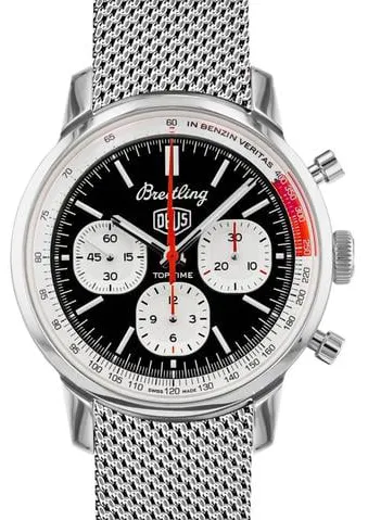 Breitling Top Time AB01765A1B1A1 41mm Stainless steel Black