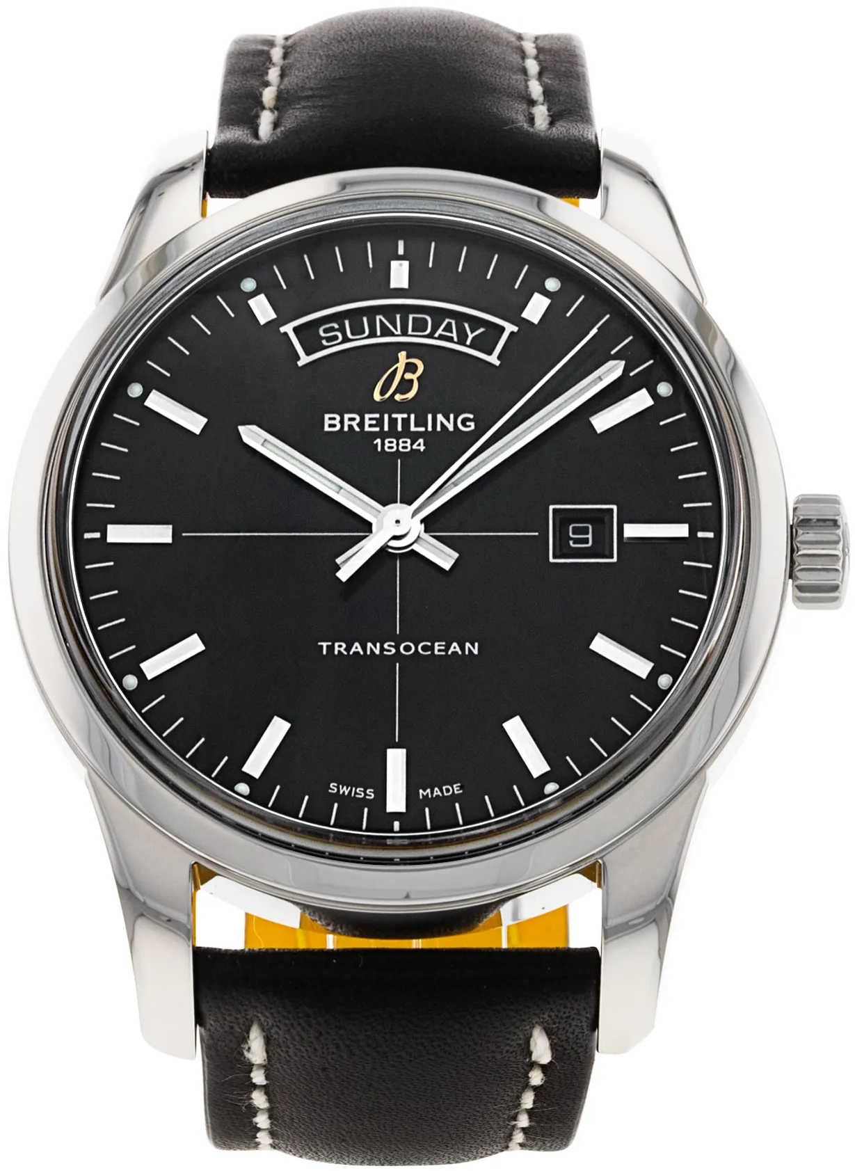 Breitling Transocean A45310 43mm Stainless steel