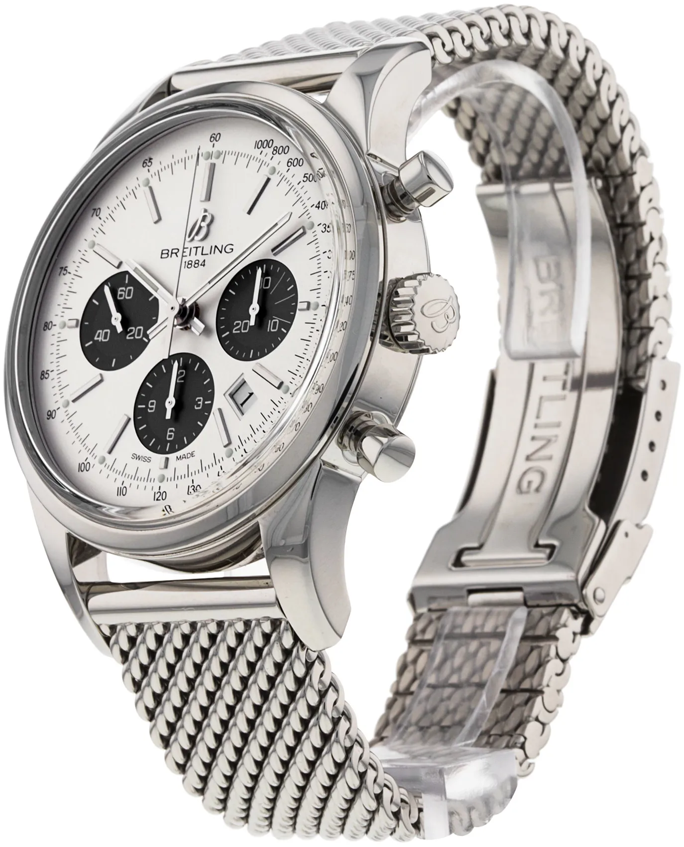 Breitling Transocean AB 0152 43mm Stainless steel • 1