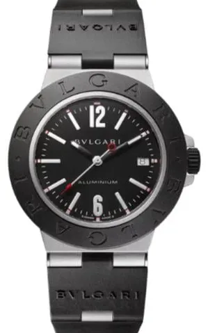 Bulgari Aluminium 103445 40mm Aluminium Black