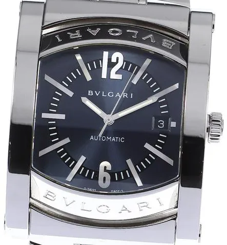 Bulgari Assioma AA 48 S 38mm Stainless steel Blue