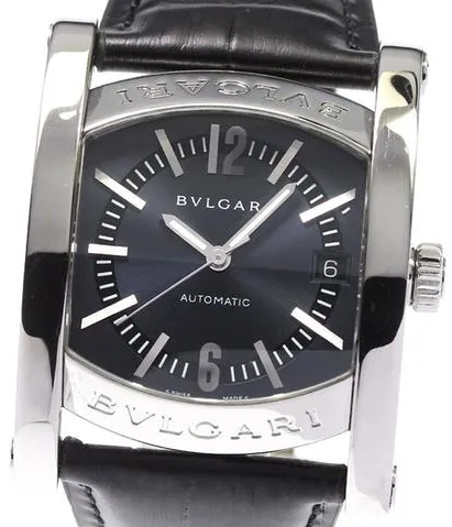 Bulgari Assioma AA44S 34mm Stainless steel Blue