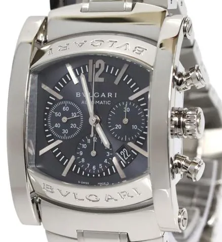 Bulgari Assioma AA44SCH 34mm Stainless steel