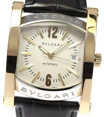 Bulgari Assioma AA48SG 38mm White