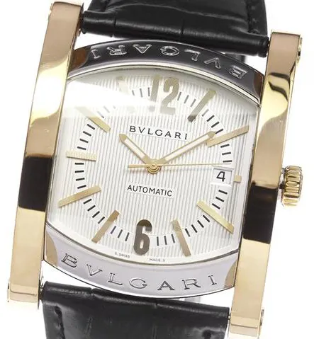 Bulgari Assioma AA48SG 38mm White