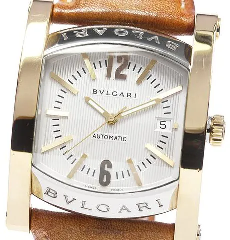 Bulgari Assioma AA48SG 38mm White