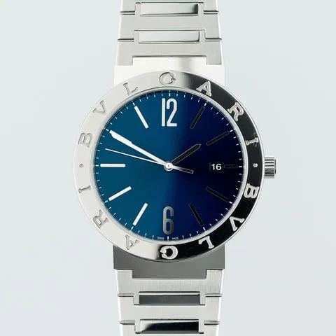 Bulgari Bulgari 103720 41mm Stainless steel Blue