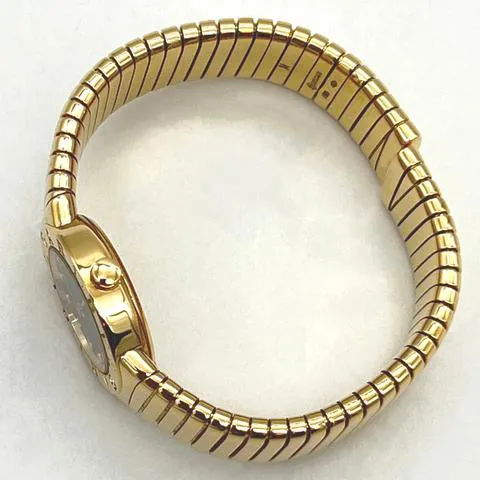 Bulgari Bulgari BB 23 2T 23mm Yellow gold Black 4