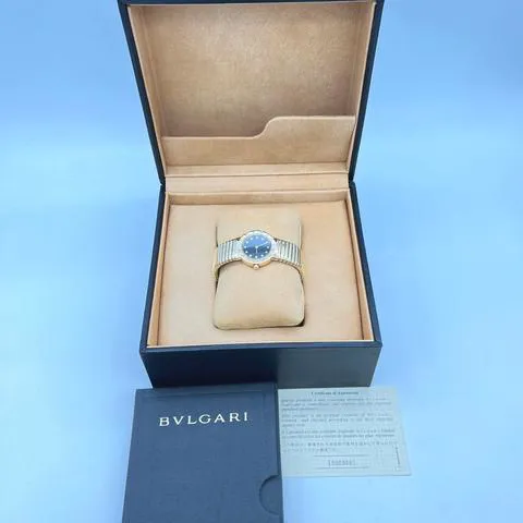 Bulgari Bulgari BB 23 2T 23mm Yellow gold Black 8