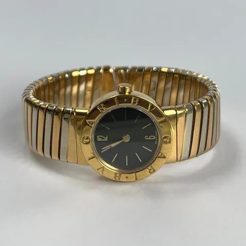 Bulgari Bulgari BB 23 2T 23mm Yellow gold Black