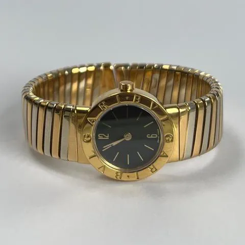 Bulgari Bulgari BB 23 2T 23mm Yellow gold Black 5