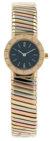 Bulgari Bulgari BB 23 2T 23mm Yellow gold Black