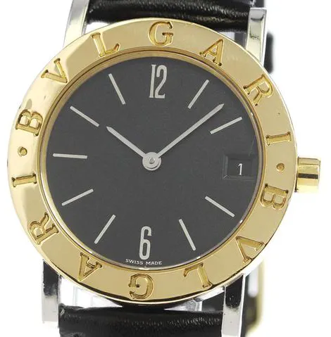 Bulgari Bulgari BB 30 SGLD 30mm Black