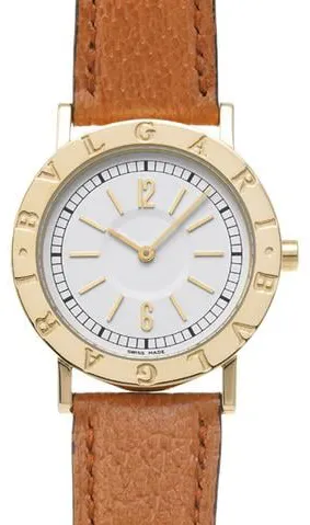 Bulgari Bulgari BB 33 GL 33mm Yellow gold White