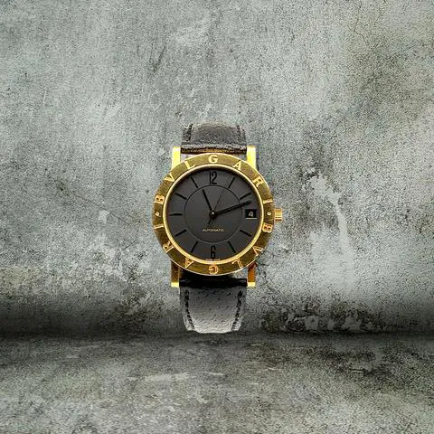 Bulgari Bulgari BB 33 GL 33mm Yellow gold Black