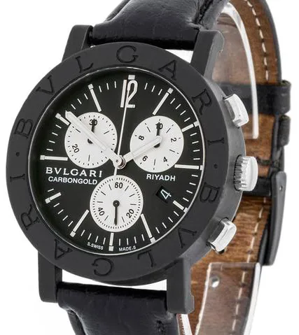 Bulgari Bulgari BB 38 CL CH 38mm Carbon fiber Black