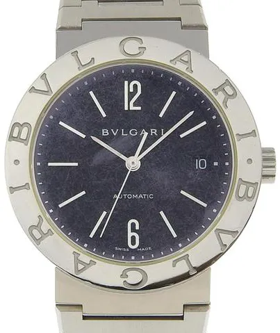 Bulgari Bulgari BB38SS 38mm Stainless steel Black