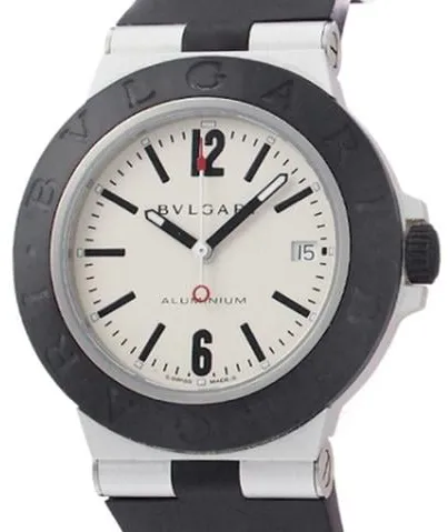 Bulgari Bulgari BB40AT 40mm Aluminium Silver