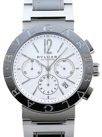 Bulgari Bulgari BB42WSSDCH 42mm Stainless steel Silver