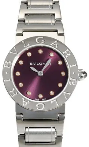 Bulgari Bulgari BBL26C7SS/12 26mm Stainless steel Purple