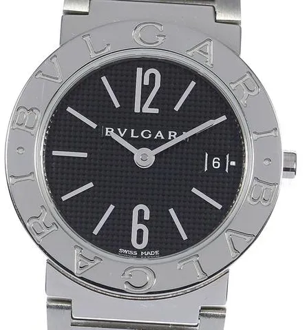 Bulgari Bulgari BBL26S 26mm Stainless steel Black