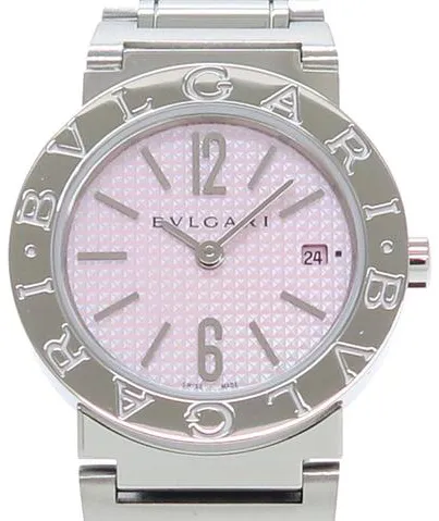 Bulgari Bulgari BBL26S 26mm Stainless steel Rose