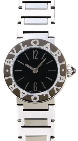 Bulgari Bulgari BBL23BSSD 23mm Stainless steel Black