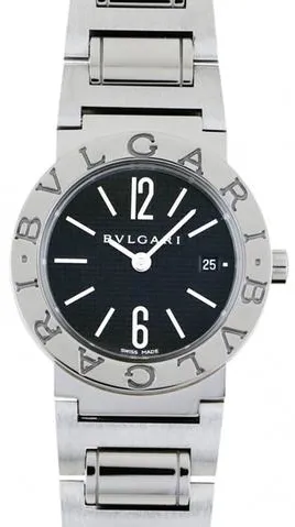 Bulgari Bulgari BB26BSSD 26mm Stainless steel Black