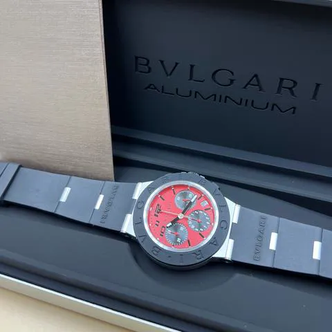 Bulgari Bvlgari Bvlgari 103701 40mm Aluminium Red