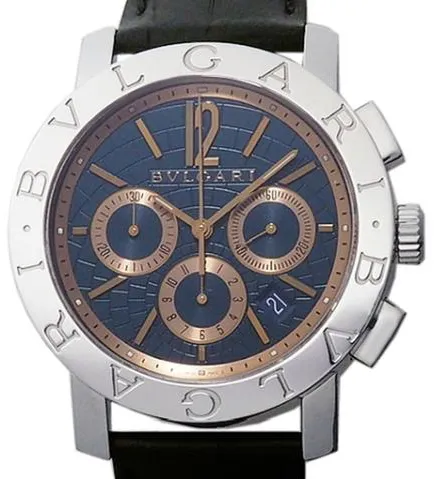 Bulgari Bulgari BB42SLCH BB42C3SLDCH 42mm Stainless steel Blue