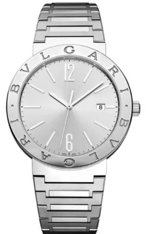 Bulgari Bvlgari Bvlgari 103652 41mm Stainless steel Silver