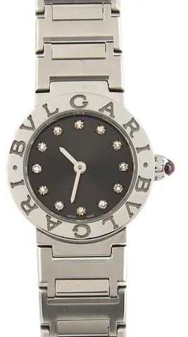 Bulgari Bulgari BB23S/BBL23C6SS/12/102942 23mm Stainless steel Gray