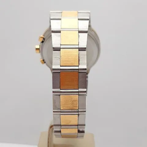 Bulgari Diagono CH 35 G 35mm Yellow gold and Stainless steel Black 6