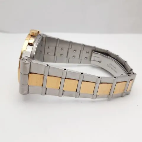 Bulgari Diagono CH 35 G 35mm Yellow gold and Stainless steel Black 13