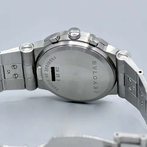 Bulgari Diagono CH 35 S 35mm Stainless steel Champagne 2