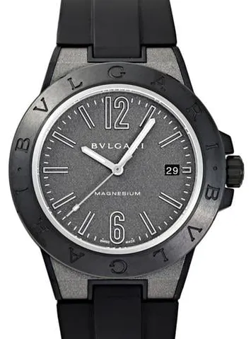 Bulgari Diagono DG41C14SMCVD 41mm Ceramic Gray