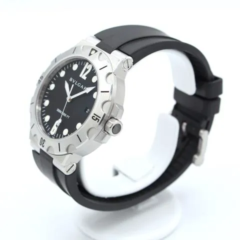 Bulgari Diagono DP41SSD 41mm Stainless steel Black 1