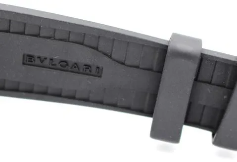 Bulgari Diagono DP41SSD 41mm Stainless steel Black 2