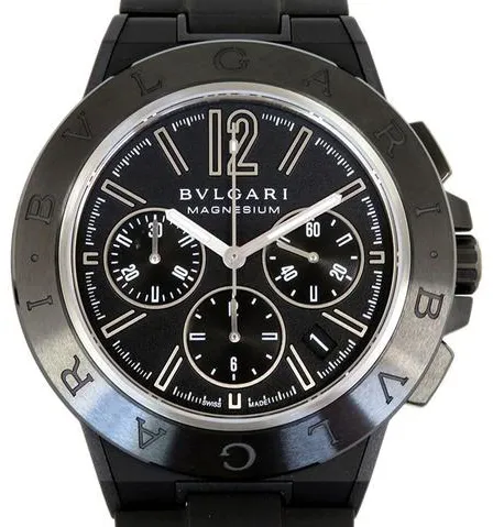 Bulgari Diagono DG42BSMCVDCH 42mm Ceramic Black