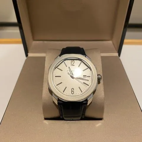 Bulgari Octo 102207 41mm Stainless steel White