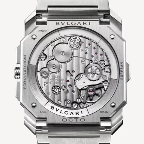 Bulgari Octo 103467 43mm Stainless steel Blue 12