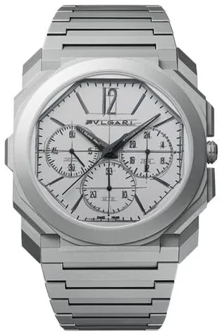 Bulgari Octo 103673 42mm Titanium Gray