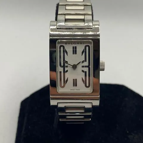 Bulgari Rettangolo 21mm White